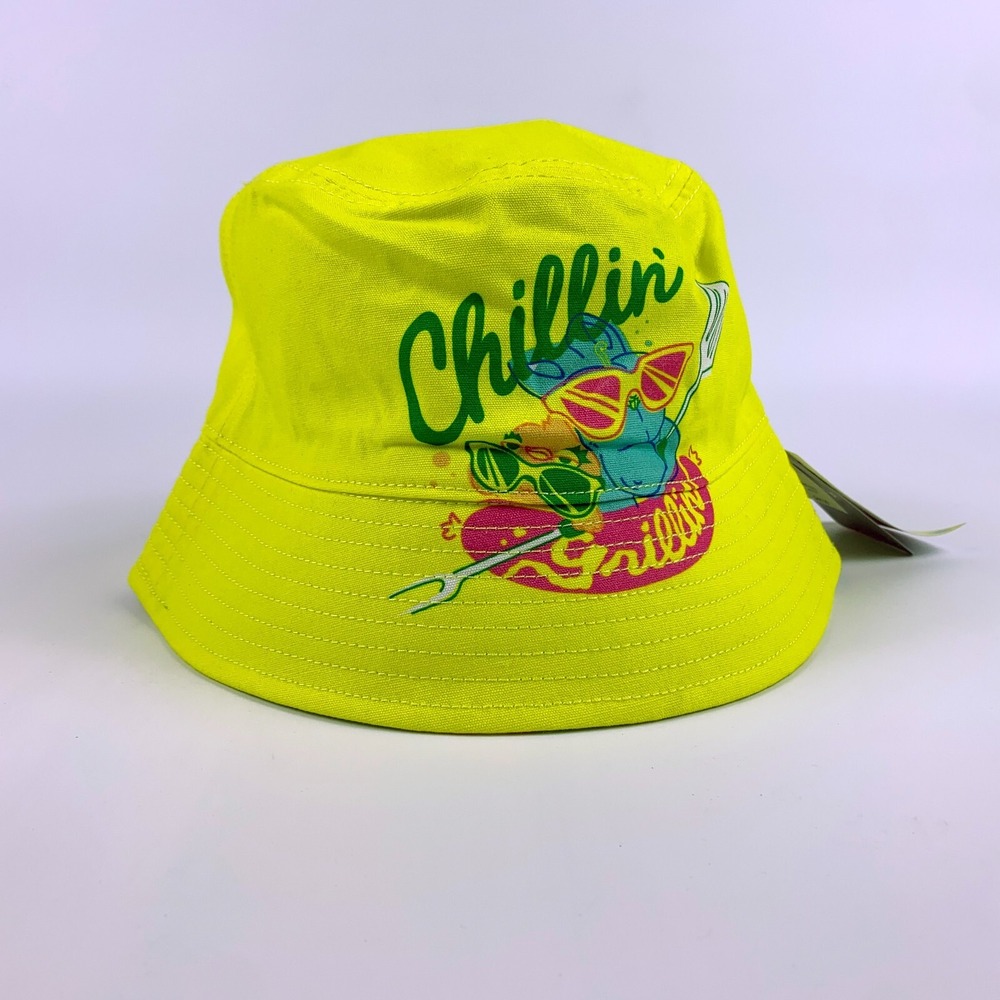 Disney Pixar Toy Story Summer Splash Bucket Hat Reversible Chillin Grillin Forky